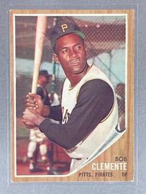 1962 Topps Bob Clemente #10