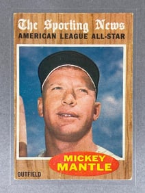 1962 Topps Mickey Mantle All-Star #471