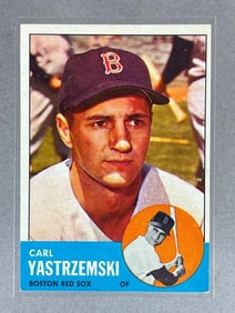 1963 Topps Carl Yastrzemski #115
