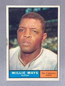 1961 Topps Willie Mays #150