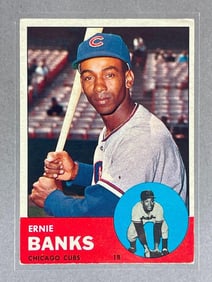 1963 Topps Ernie Banks #380