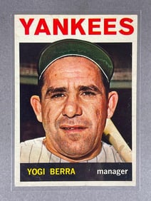 1964 Topps Yogi Berra #21