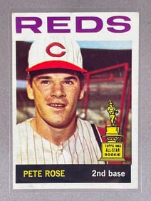 1964 Topps Pete Rose All-Star #125 2nd Year