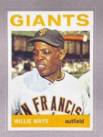 1964 Topps Willie Mays #150