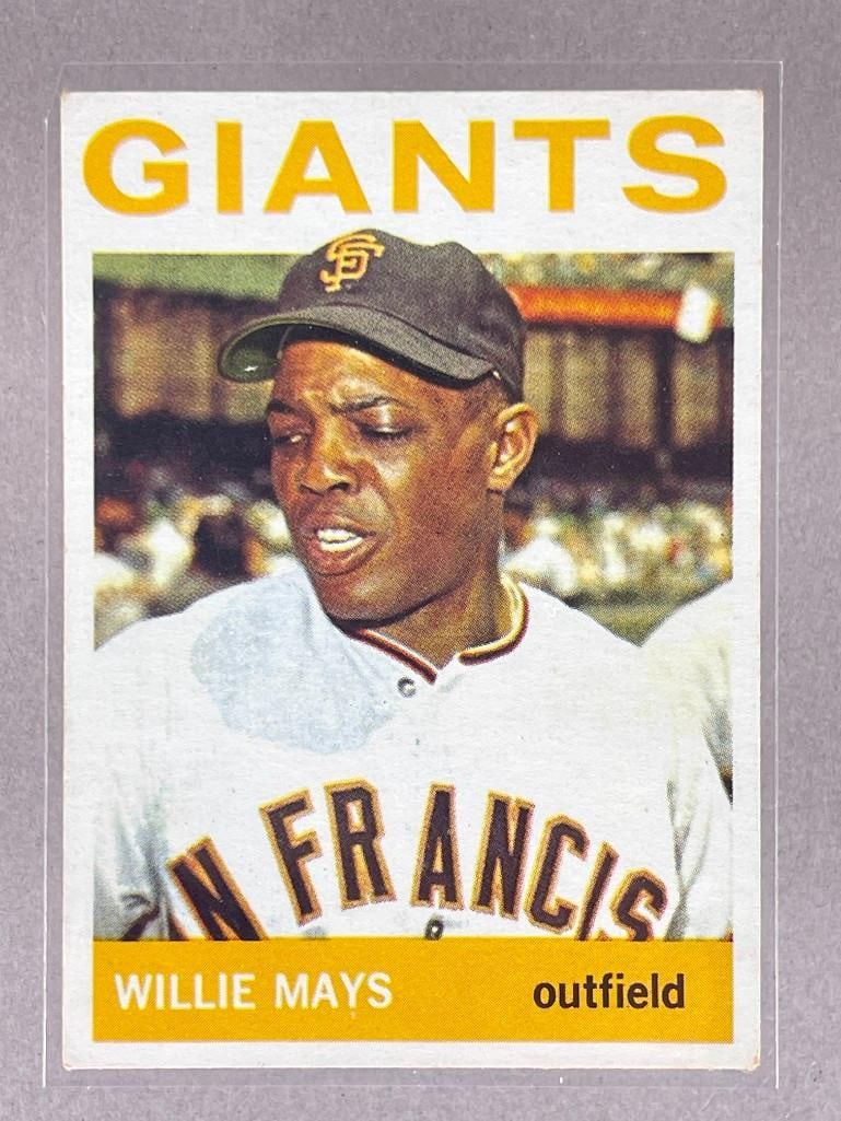 1964 Topps Willie Mays #150 (1 of 2)