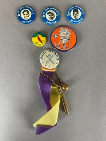 6 - 1960s St. Louis Cardinals and Other Baseball Pins