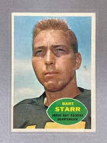 1960 Topps Bart Star #51