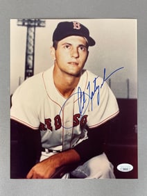 Carl Yastrzemski Signed 8 x 10 Photo with JSA COA