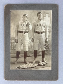 Great Early 1900s Baseball Photo