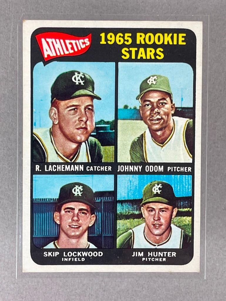 1965 Topps Jim Hunter #526 Rookie (1 of 2)