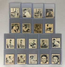18 - 1948 Bowman Baseball Cards