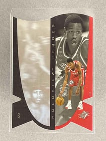 1997 SPX Holoview Heros Allen Iverson #h7