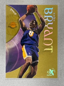 1998 Skybox E-X Century Kobe Bryant #10