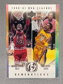Rare 2000 Upper Deck Legends Generations Michael Jordan #G1