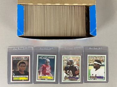 1983 Topps Football Complete High-Grade Set