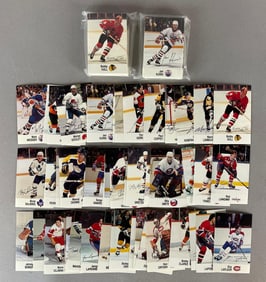 3 - 1988 ESSO Hockey All-Star Complete High-Grade Sets
