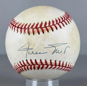 Willie Mays Signed Official MLB NL Rawlings Baseball with COA