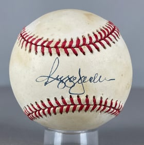 Reggie Jackson Signed Official MLB AL Rawlings Baseball with COA