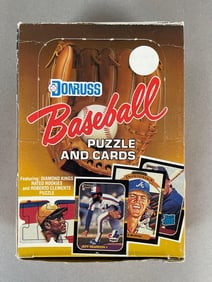 1987 Donruss Unopened Wax Box