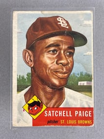 1953 Topps Satchel Paige #220