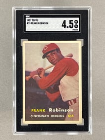 1957 Topps Frank Robinson #35 SGC 4.5 Rookie
