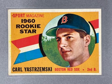 1960 Topps cal Yastrzemski #148 Rookie