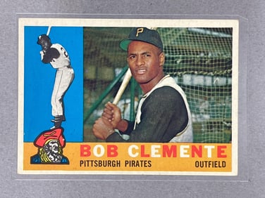 1960 Topps Bob Clemente #326