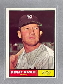 1961 Topps Mickey Mantle #300