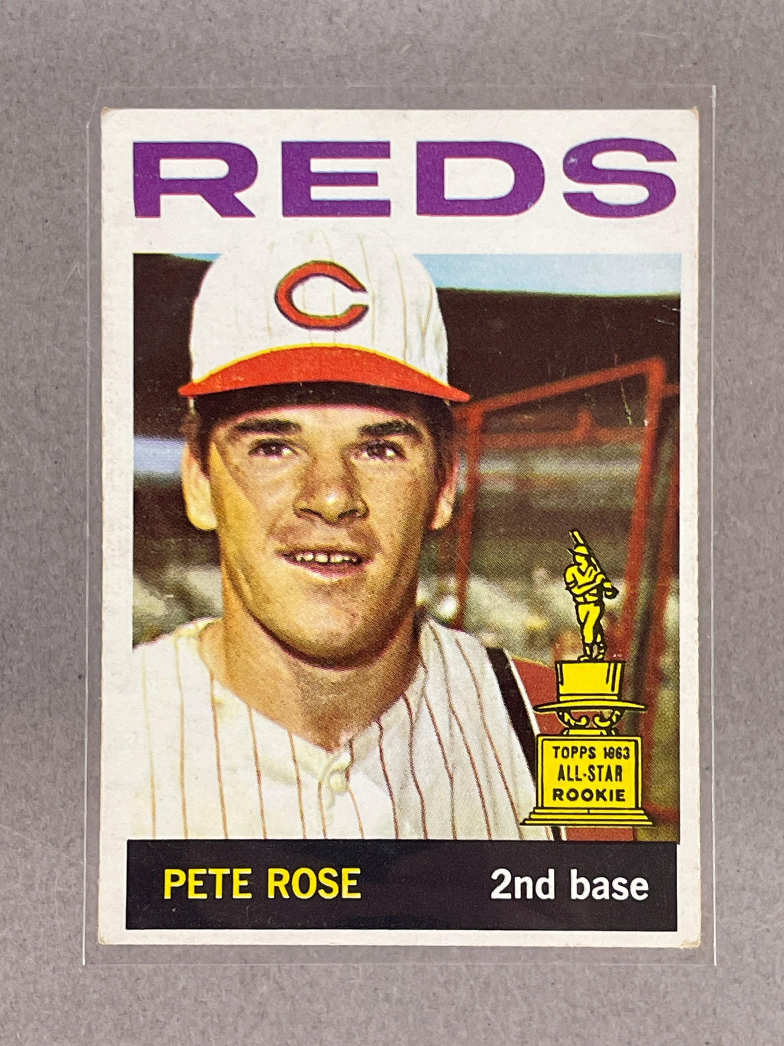 1964 Topps Pete Rose #125 (1 of 2)