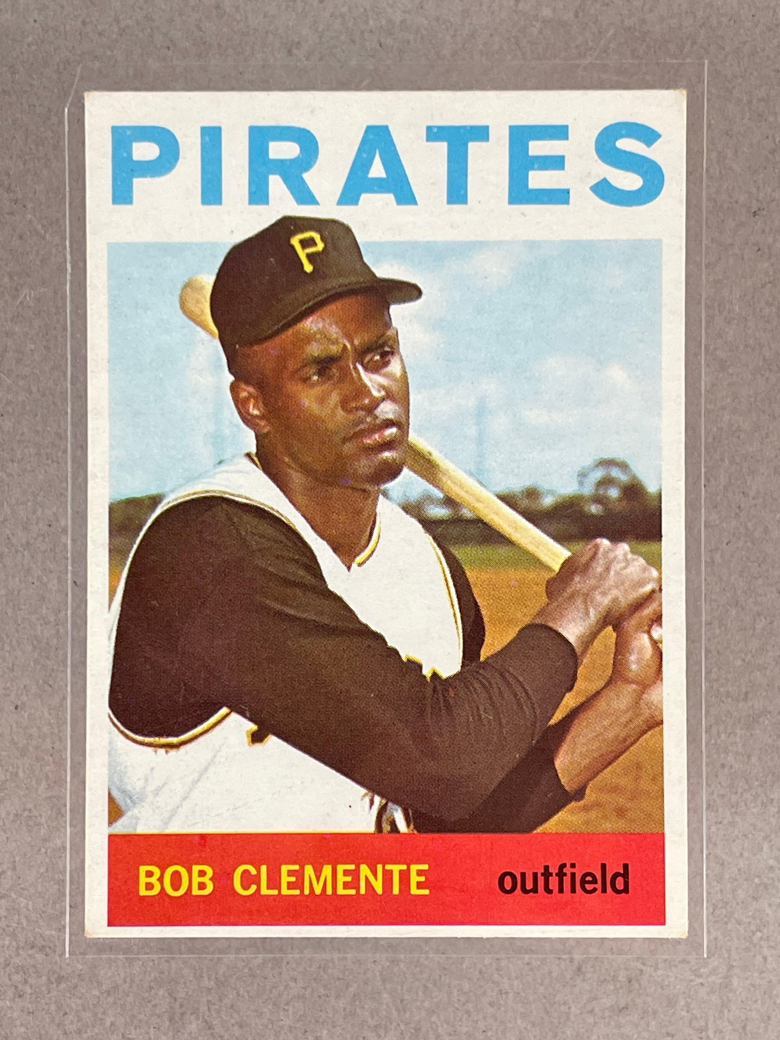 1964 Topps Bob Clemente #440 (1 of 2)