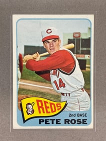 1965 Topps Pete Rose #207