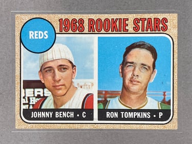 1968 Topps Johnny Bench #247 Rookie
