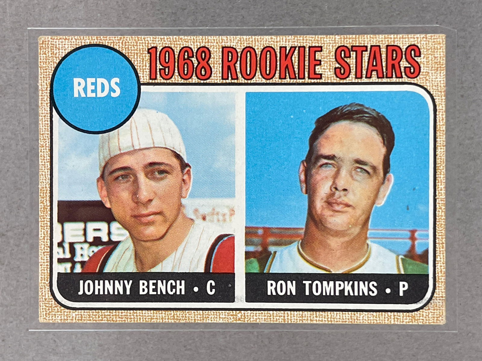 1968 Topps Johnny Bench #247 Rookie (1 of 2)
