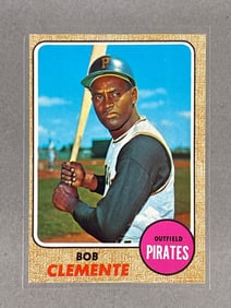1968 Topps Bob Clemente #150