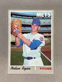 1970 Topps Nolan Ryan #712