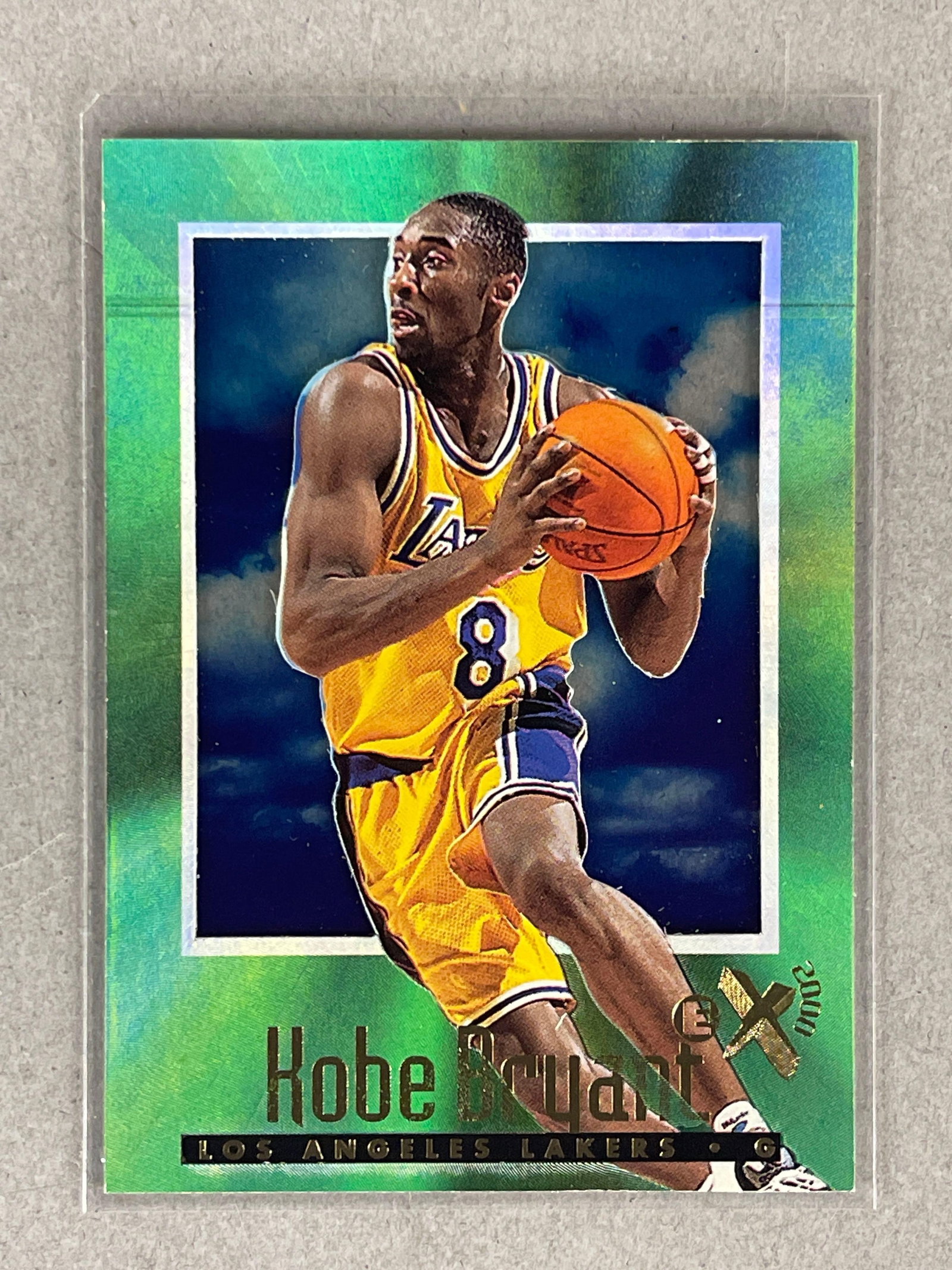 1996 Skybox EX2000 Kobe Bryant #30 Rookie (1 of 2)