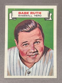 1967 Topps Who Am I Babe Ruth #12