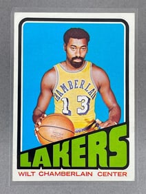1972 Topps Wilt Chamberlain #1