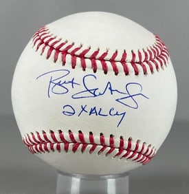 Bret Saberhagen Signed Official MLB Rawlings Baseball with Tri-Star