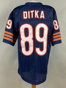 Mike Ditka Signed Bears Jersey with COA