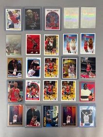 25 - Michael Jordan Cards with 1991 UD SP1 and Inserts