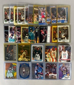 70 - Shaquille ONeal Cards with Rookies and Insert