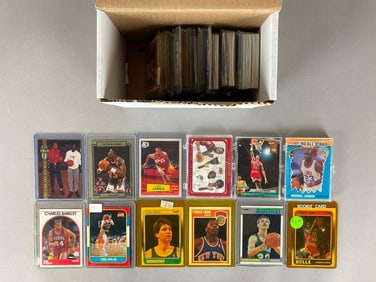 150+ 1980s - 2000s Basketball Cards of HOFs. Stars, and Rookies