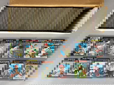 1971 Topps Baseball Partial Set 728/752