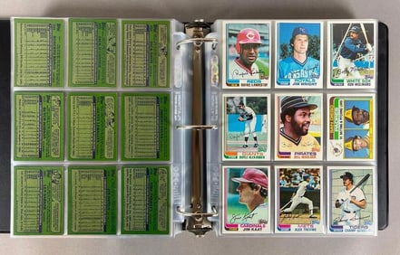 1982 Topps Baseball Complete Set