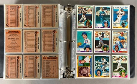 1983 Topps Baseball Complete Set
