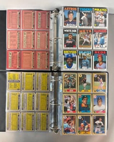 1986 and 87 Topps Baseball High Grad Sets