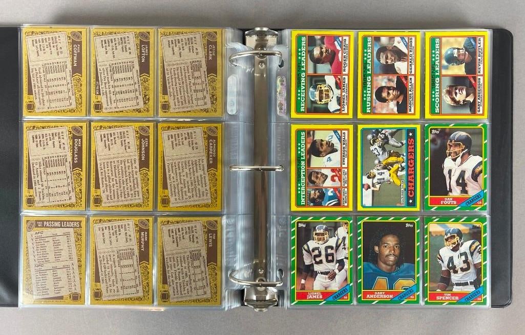 1986 Topps Football Complete Set (1 of 6)