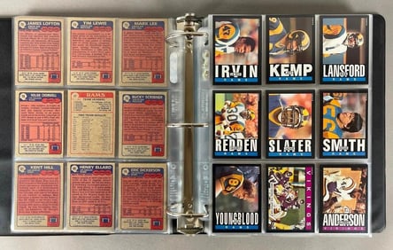 1985 Topps Football Complete High Grade Set