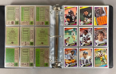 1984 Topps Football Complete Set